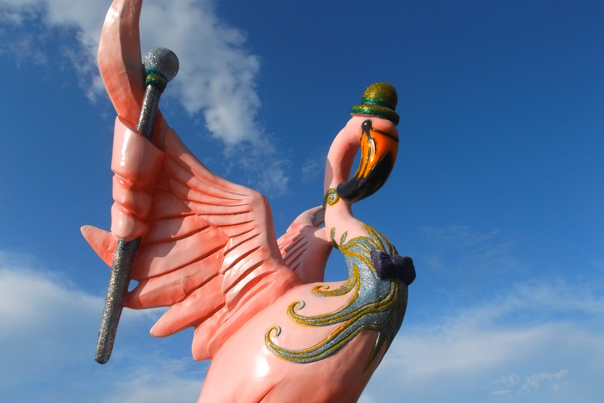 Cozumel Carnival Figure