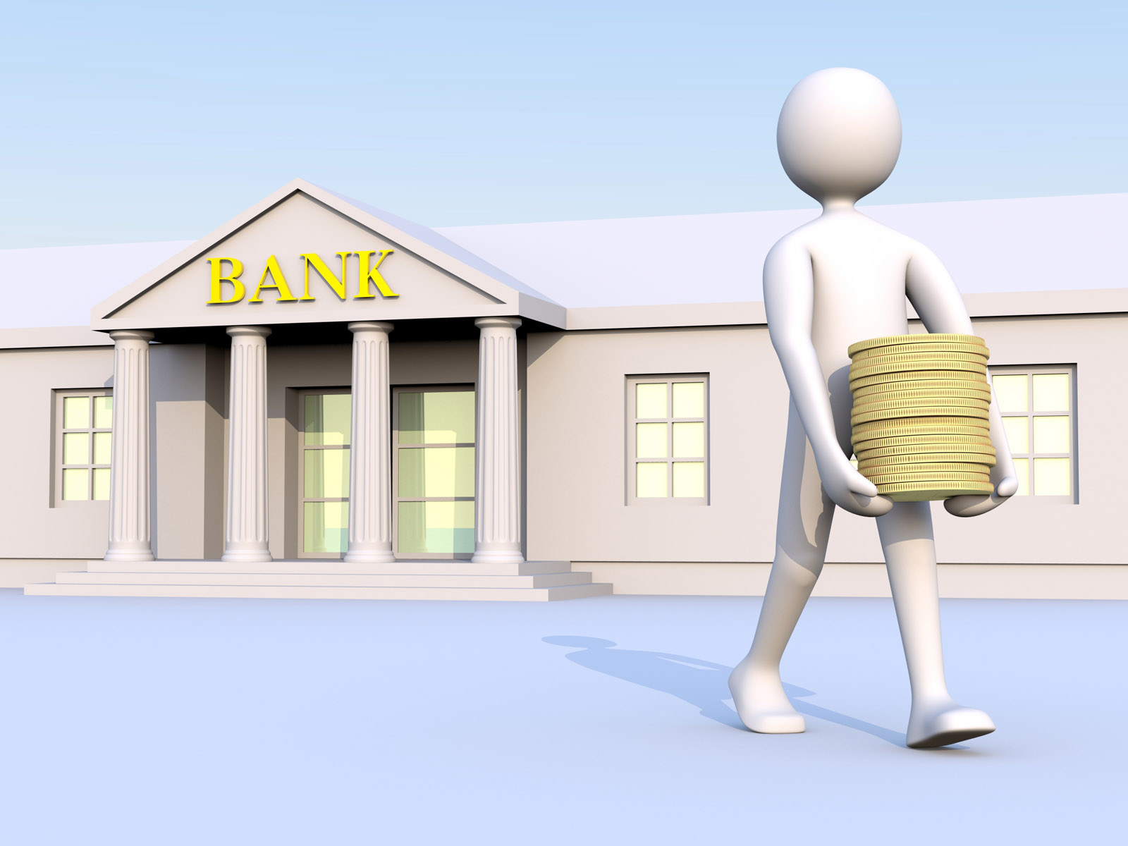 Bank and money
