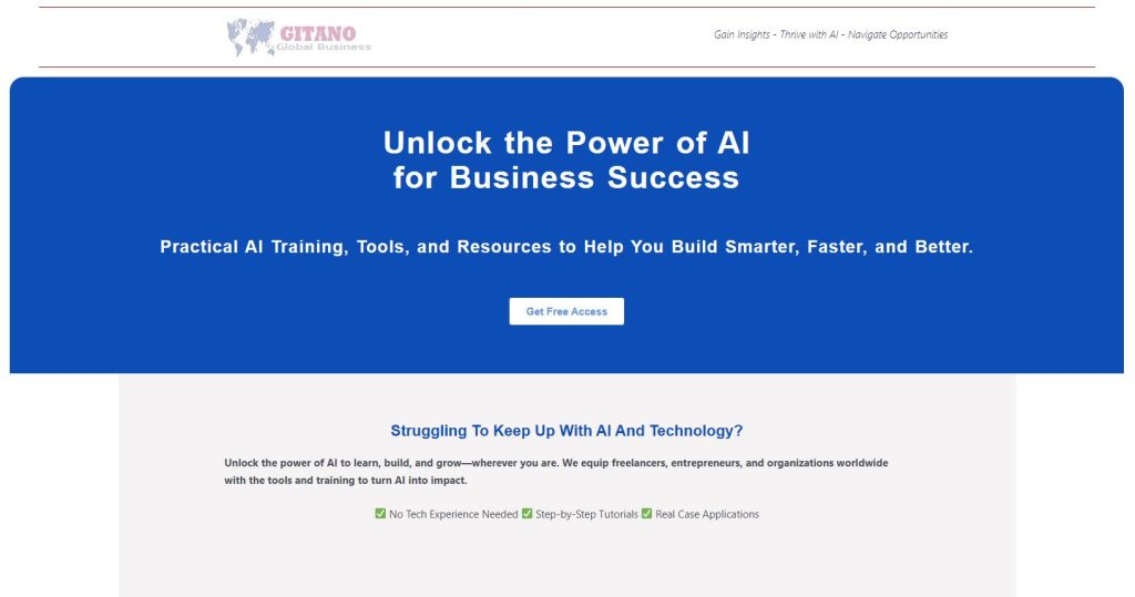 Gitano AI Training